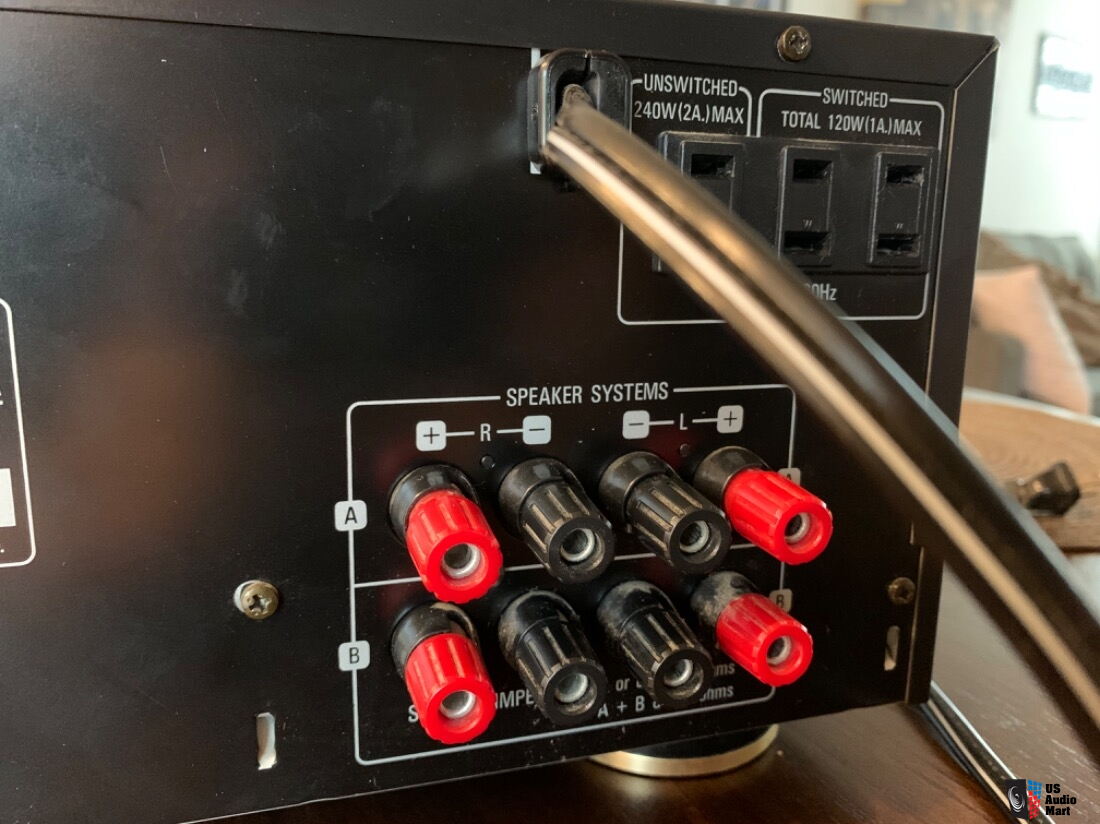 Denon PMA860 OPTICAL CLASS A Stereo Integrated Amplifier Phono MM/MC