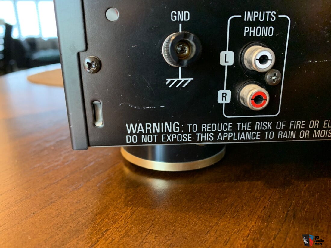 Denon PMA860 OPTICAL CLASS A Stereo Integrated Amplifier Phono MM/MC