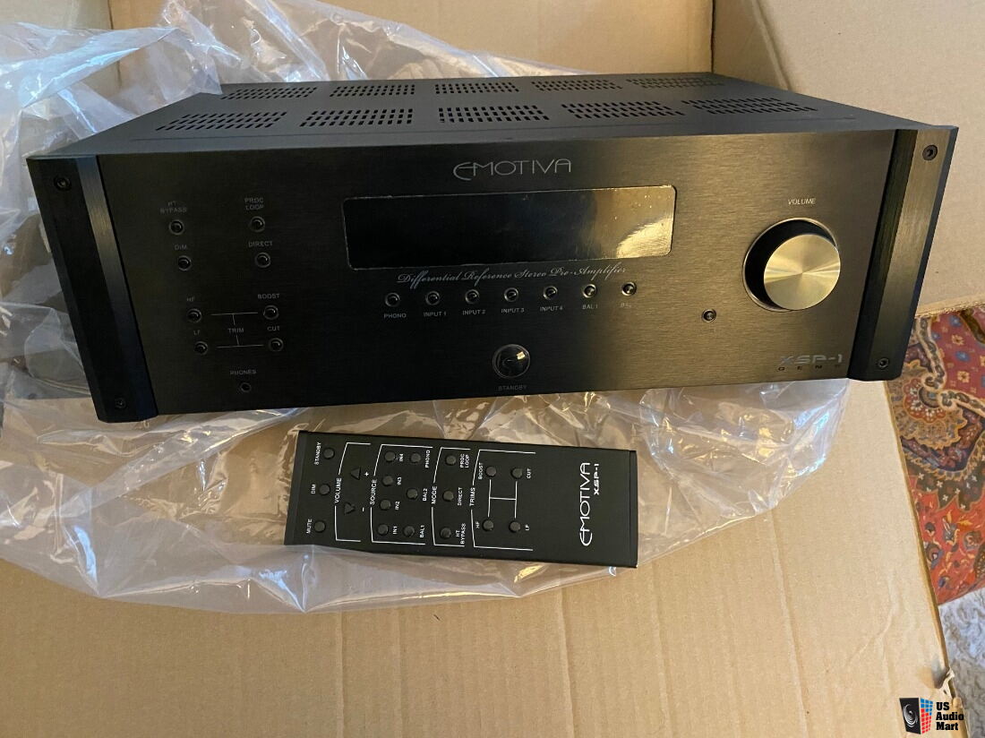 Emotiva XSP 1 Photo 2626829 US Audio Mart