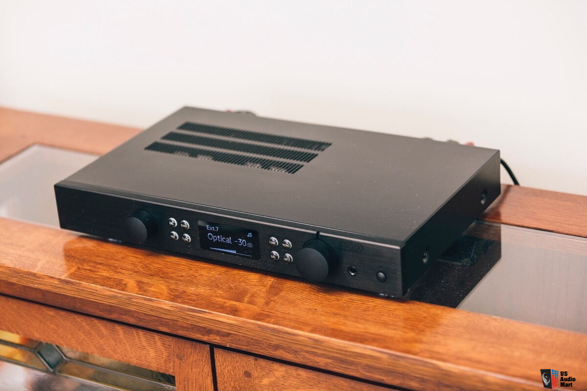 PRICE DROP Creek Audio Evolution 50A Integrated Amplifier With Ruby 2 