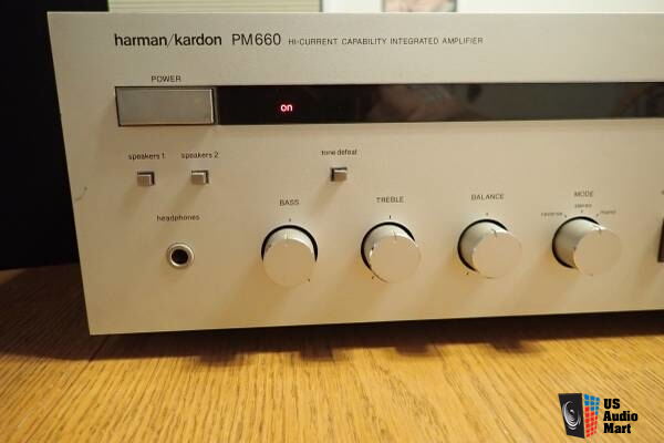 Harman Kardon PM-660 Integrated 