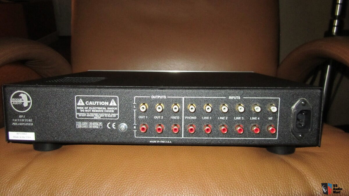 Rogue Audio RP1 Preamplifier Photo 2629615 US Audio Mart