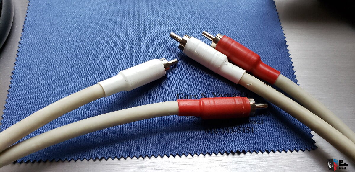 Aural 0 - RCA Generation Symphonics AS-ONE As-One Cable Pair 1m