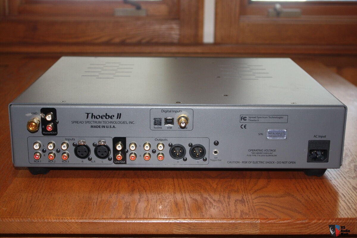 Spread Spectrum Technologies Thoebe Ii Photo 2632831 Us Audio Mart 5473