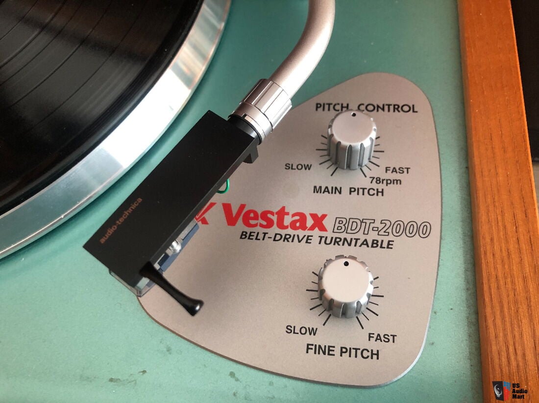 希少モデル VESTAX ベスタクス フォノイコライザー 内蔵 BDT-2000 - その他