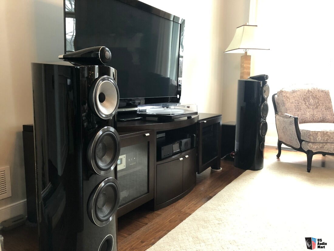B W 804 D3 Speakers pair Photo 2638250 US Audio Mart b-w-804-d3-speakers-pair-photo-2638250-us-audio-mart