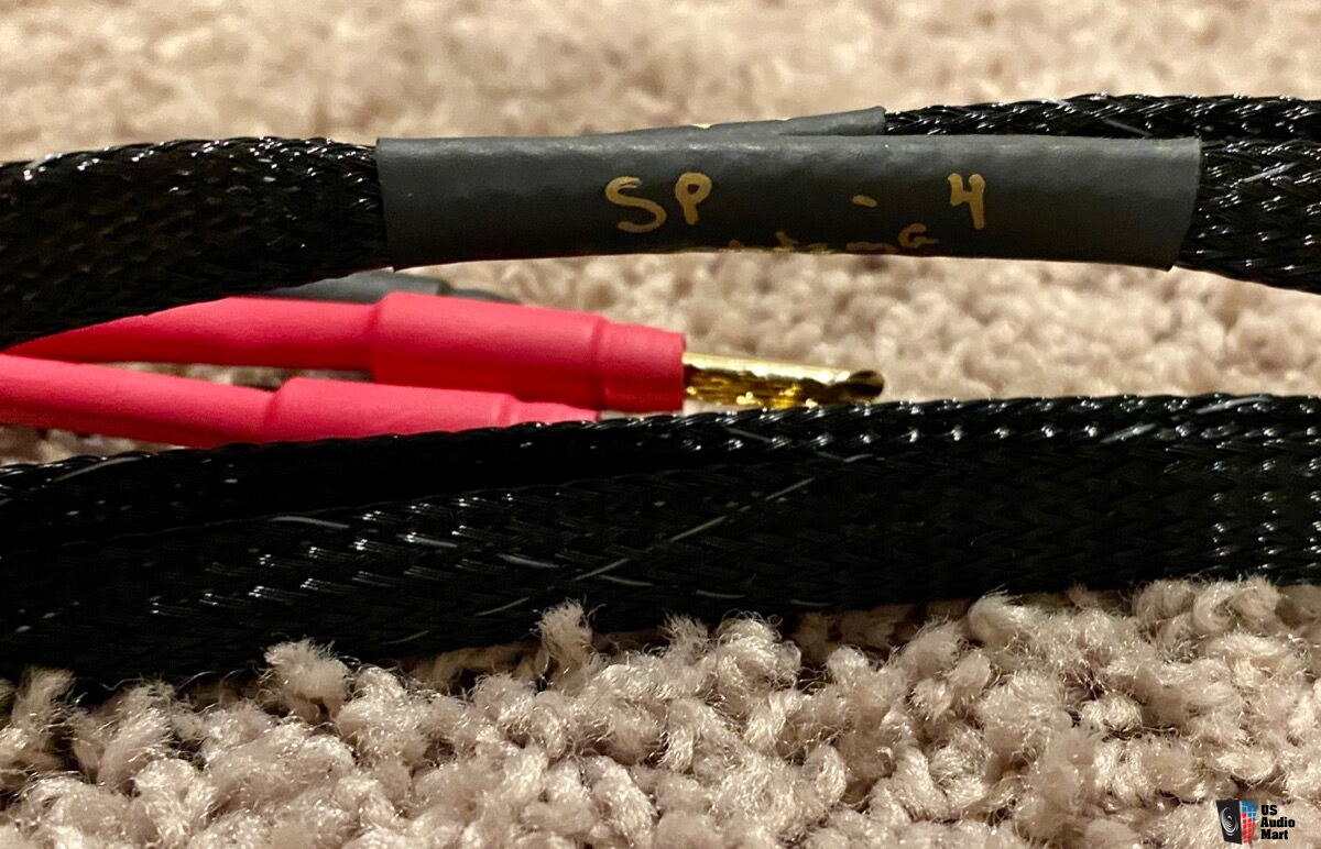Morrow Audio SP4 Speaker Cables Photo 2639474 US Audio Mart