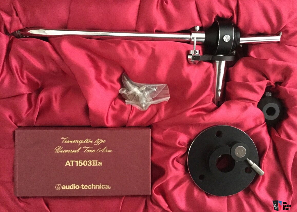 Bras De Lecture Audio-Technica AT-1503 III – Vintage Japon – Pour Platine Vinyle