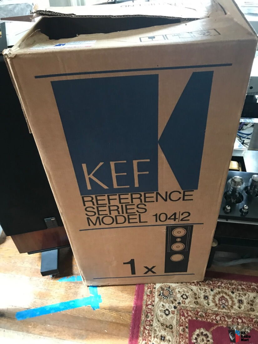 Kef Model 104 2 Photo 2643978 US Audio Mart kef-model-104-2-photo-2643978-us-audio-mart