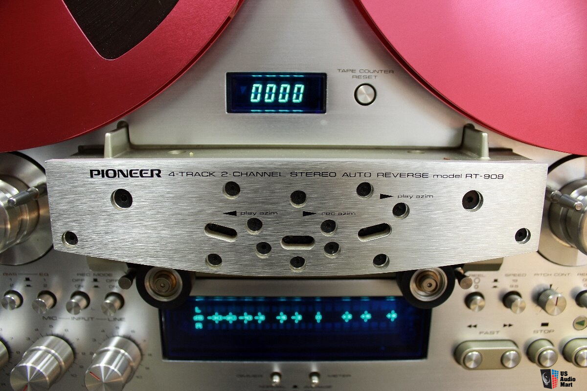 Pioneer RT 909 Reel to Reel Recorder Photo #2644031 - US Audio Mart
