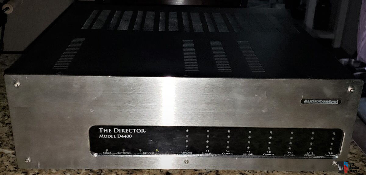 AudioControl The Director Model D4400 Network, Multizone Amplifier