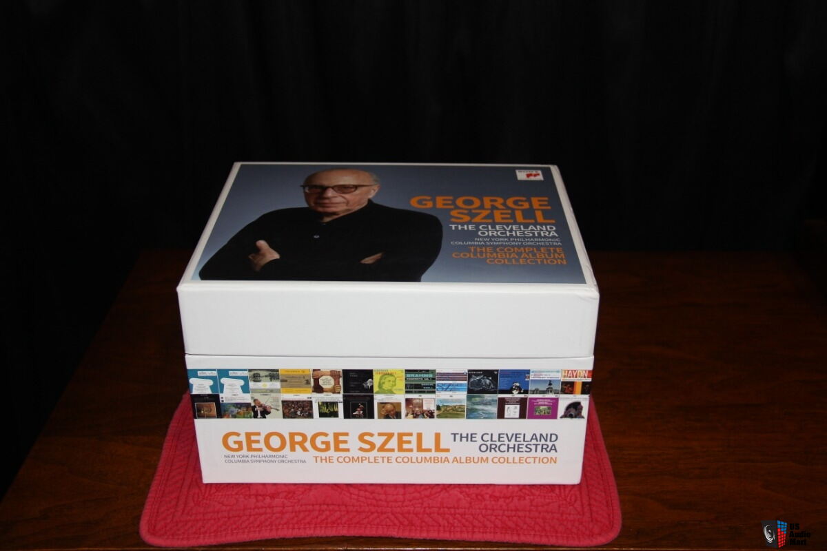 George Szell - The Complete Columbia Album Collection 106 CDs mint ...