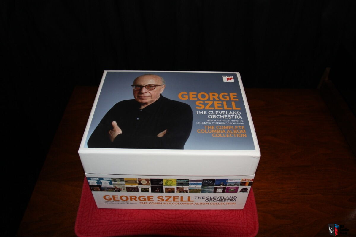 ジョージ・セル コンプリートGEORGE SZELL BOX - CD