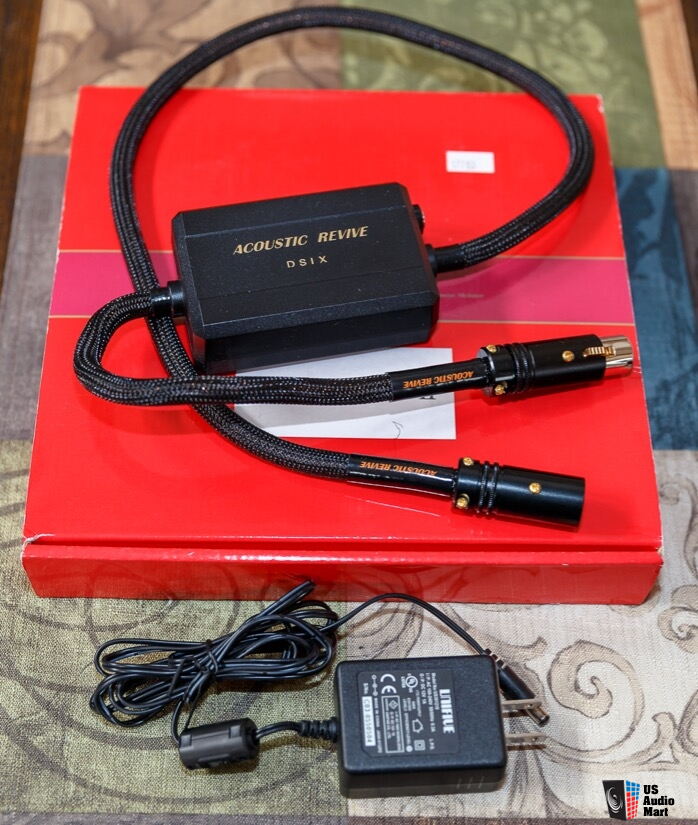 ACOUSTIC REVIVE DSIX-1.0BPA XLRデジタルケーブル バランス