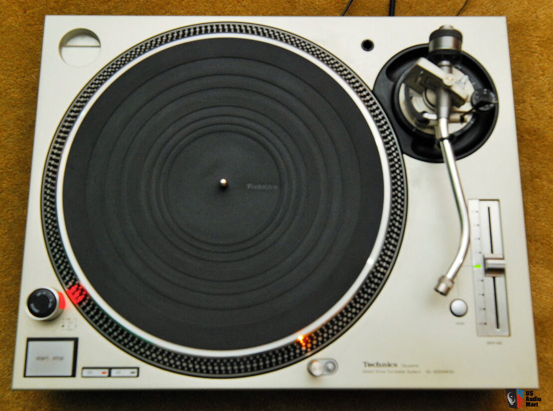 ターンテーブル2台 (Technics SL-1200MK3) - DJ機器