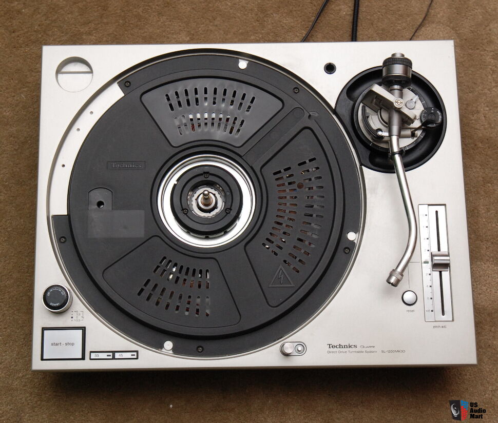 TECHNICS SL-1200MK3D オーバーホール修理済み+