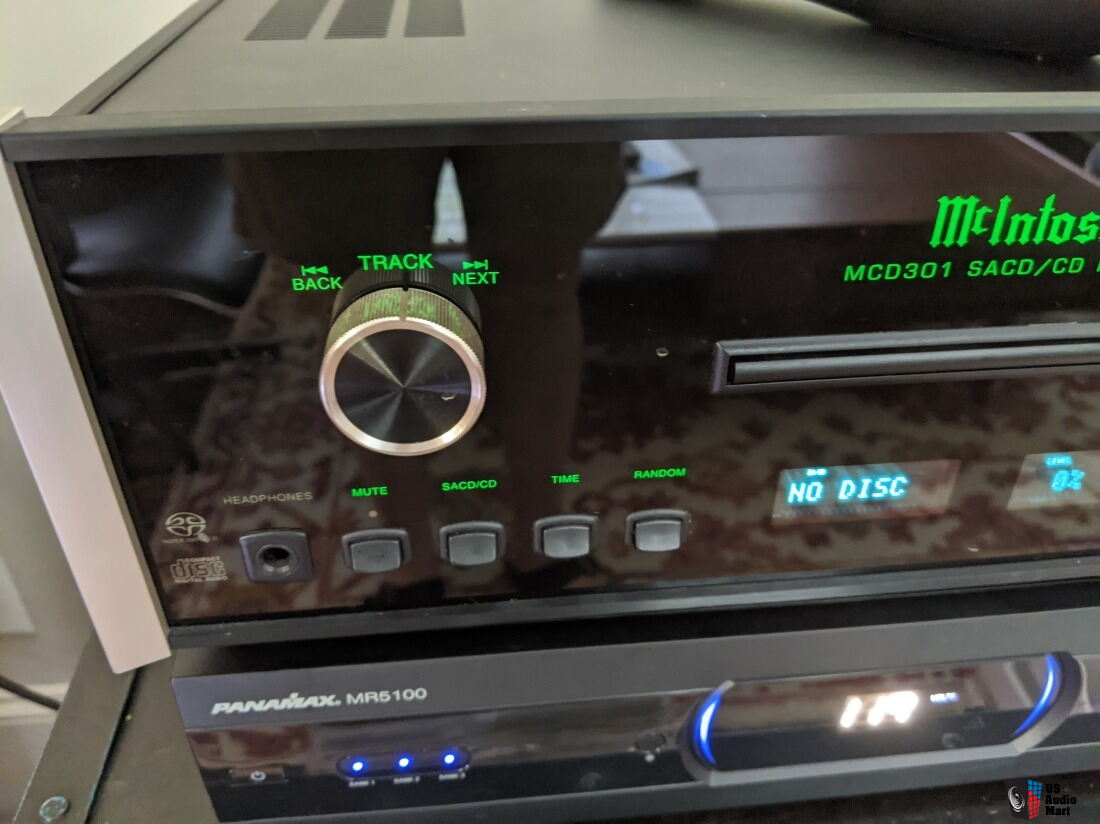McIntosh MCD301 SACD / CD Player Photo 2654550 US Audio