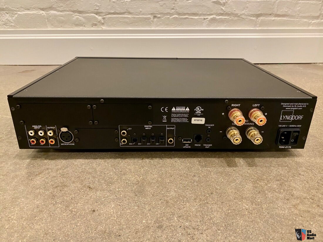 Lyngdorf TDAI2170 integrated amplifier Photo 2654857 US Audio Mart