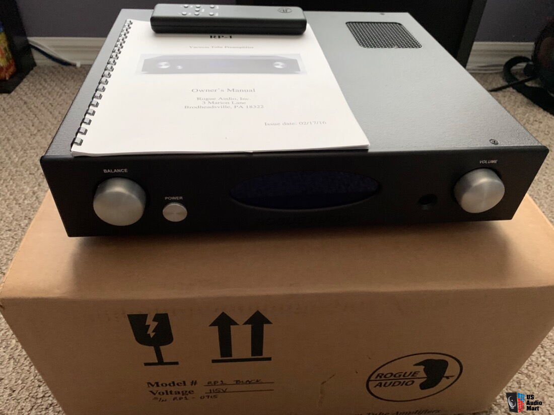 Rogue Audio RP1 Photo 2656614 US Audio Mart