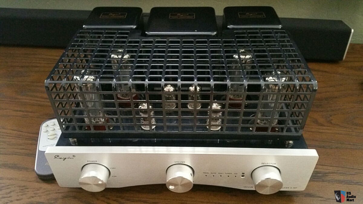 Cayin A50T Tube Integrated Amplifier w/ NOS Tubes Photo 2658334