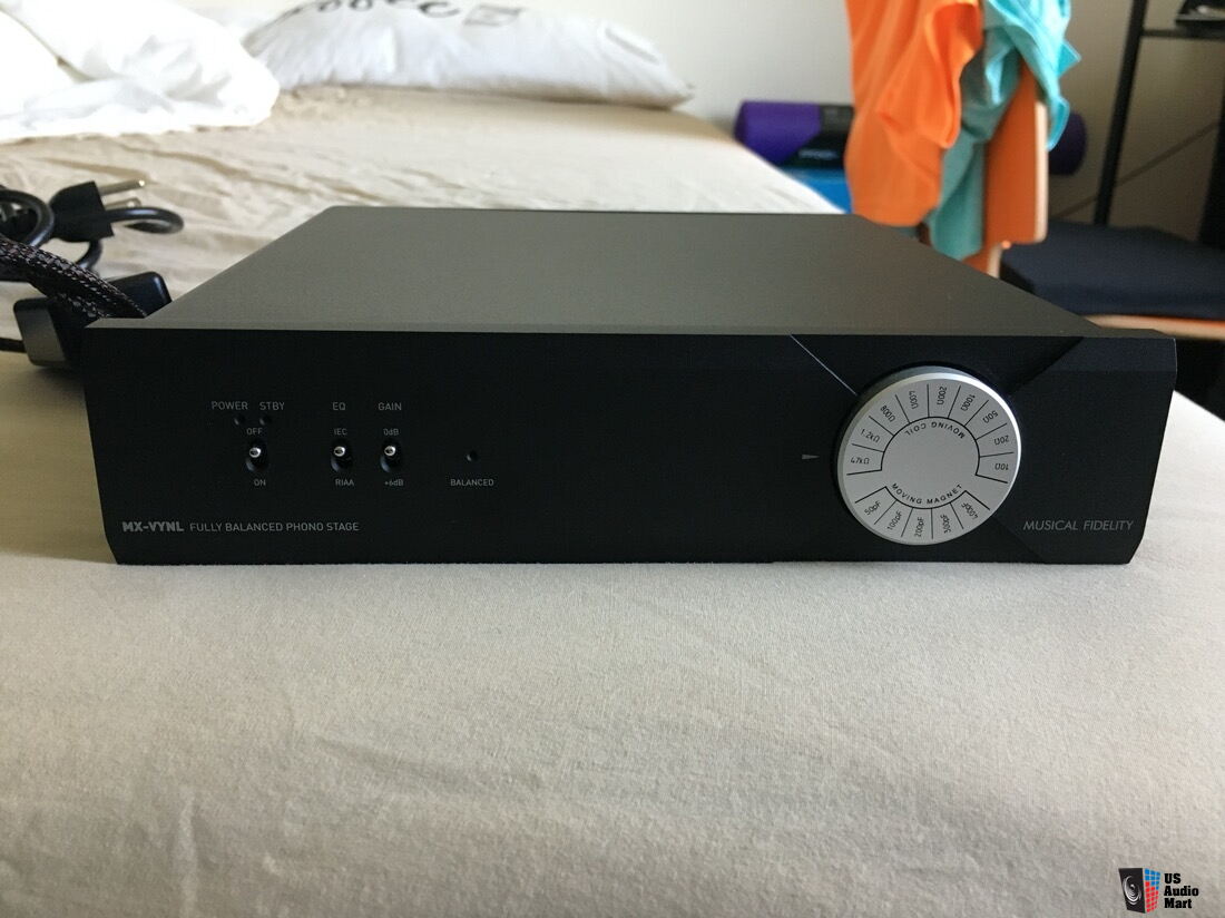 Musical Fidelity Mx Vinyl W S Booster Power Supply Ship And Paypal Incl For Sale Us Audio Mart