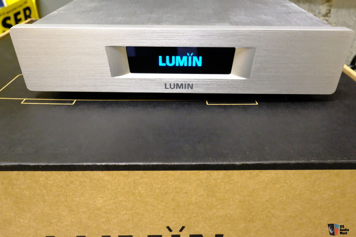 Lumin D1 With Silver Brushed Aluminum Finish Also Included Is A lumin-d1-with-silver-brushed-aluminum-finish-also-included-is-a