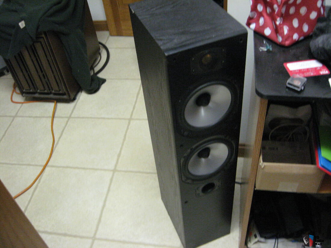 Monitor B4 Speakers, Floor Standing Photo - Audio Mart