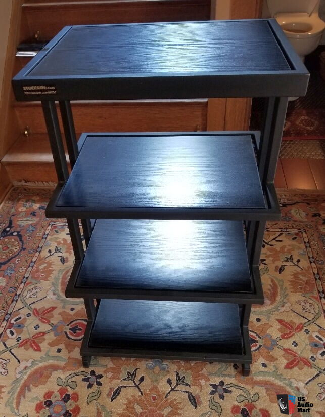 Standesign UK Audio Rack Stand - 4 Shelf - Steel - Formerly Owned by ...
