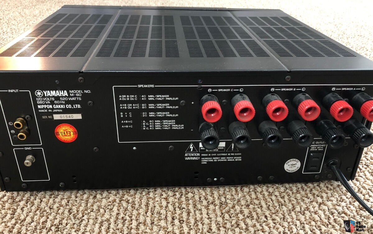Yamaha M60 Photo 2670446 UK Audio Mart