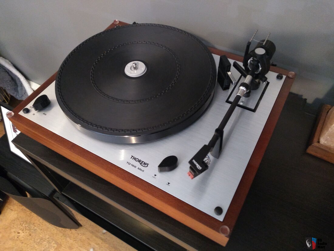 Thorens TD 166 MKII Turntable Photo 2671331 US Audio Mart