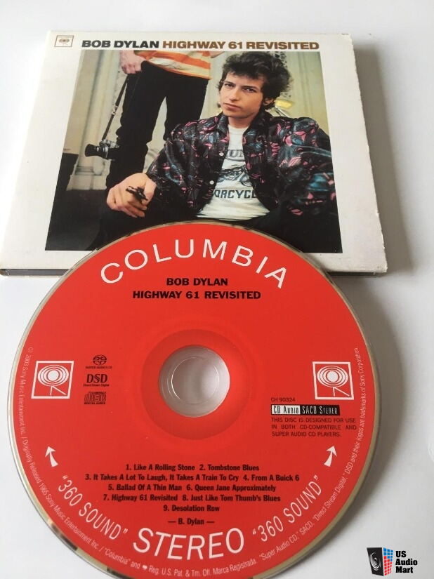Bob Dylan Highway 61 Revisited SACD Hybrid Photo 2673023 US Audio Mart bob-dylan-highway-61-revisited-sacd-hybrid-photo-2673023-us-audio-mart