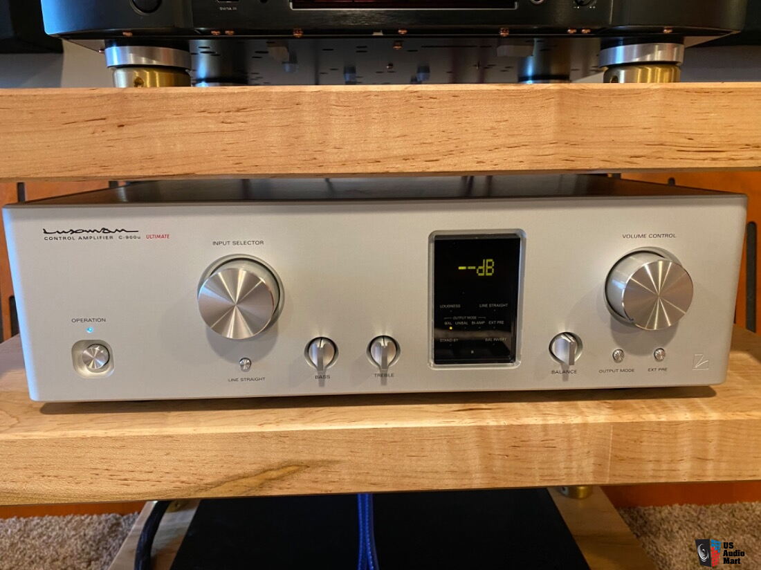 Luxman C-900u For Sale - US Audio Mart