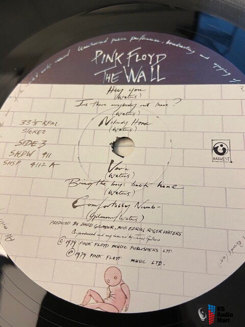 Pink Floyd - The Wall - UK 1st - vinyl - 1979 Photo #2677070 - US Audio