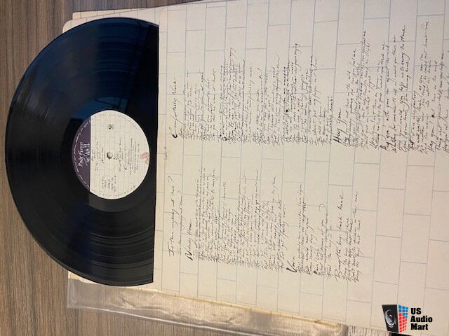 Pink Floyd - The Wall - UK 1st - vinyl - 1979 Photo #2677070 - US Audio