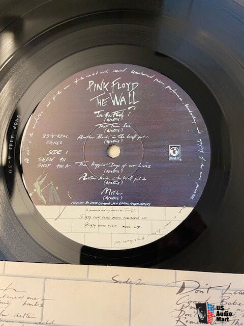 Pink Floyd - The Wall - UK 1st - vinyl - 1979 Photo #2677070 - US Audio