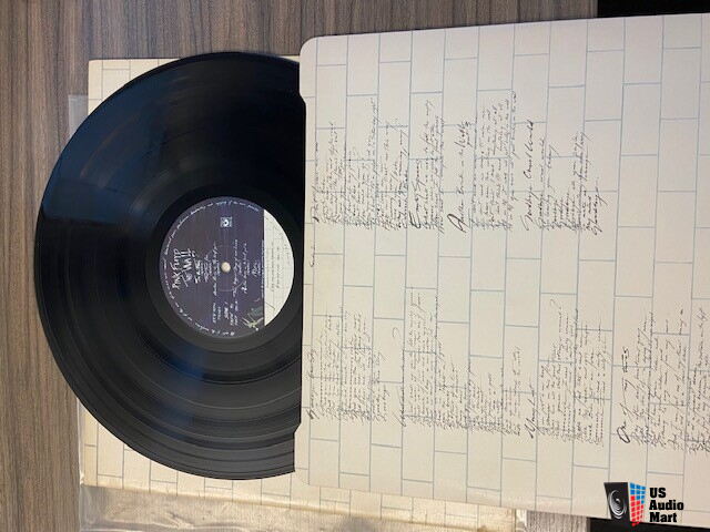 Pink Floyd - The Wall - UK 1st - vinyl - 1979 Photo #2677070 - US Audio