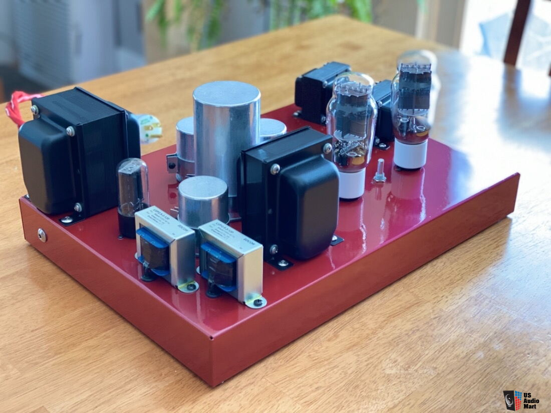 Custom 2A3 SET Tube Amplifier For Sale - Aussie Audio Mart