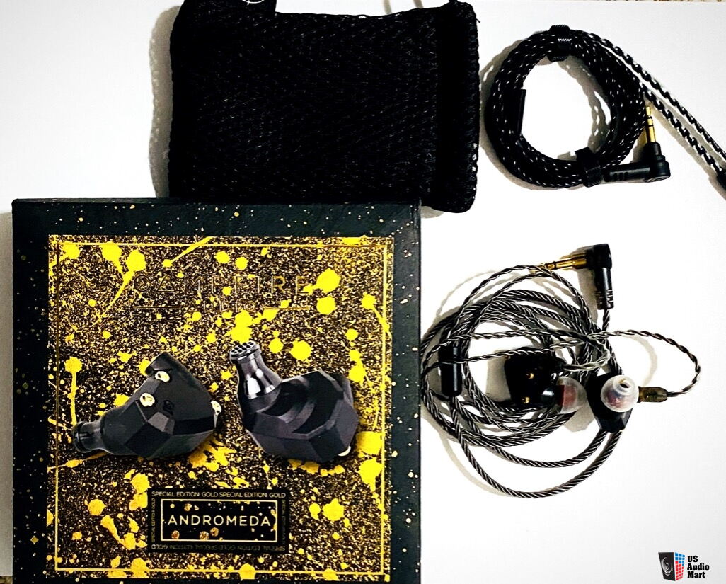 Campfire Audio Andromeda Special Edition: Gold -S/N 0057 + AOL