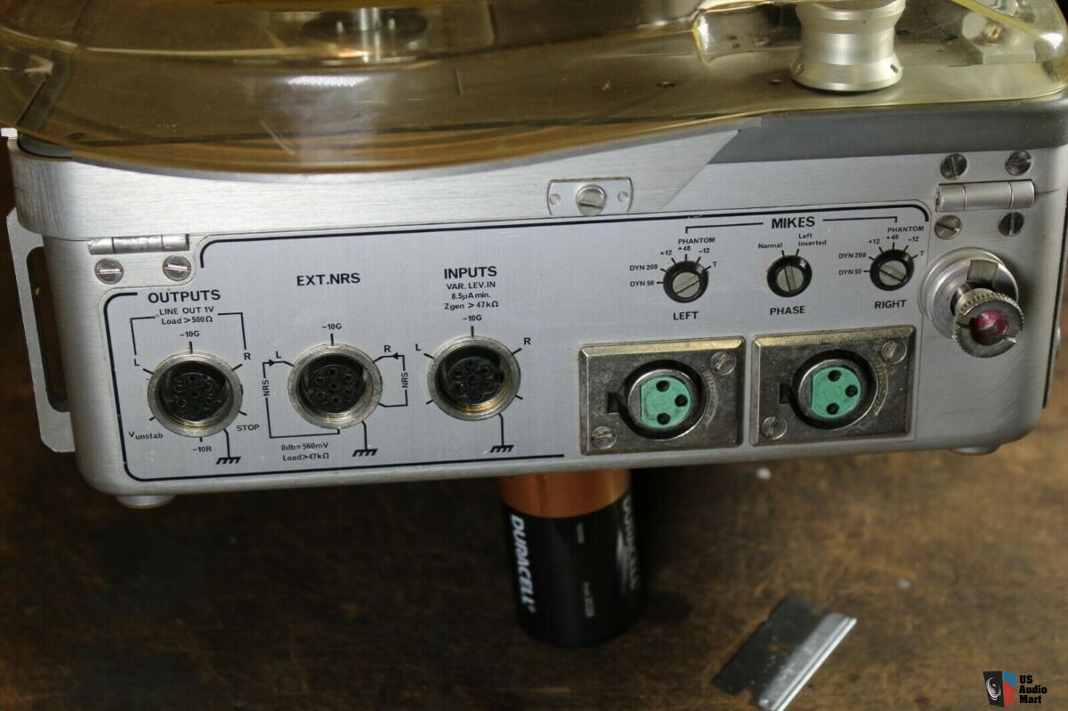 Vintage NAGRA IV-S TC (Time Code) Stereo Reel to Reel For Sale - US Audio  Mart