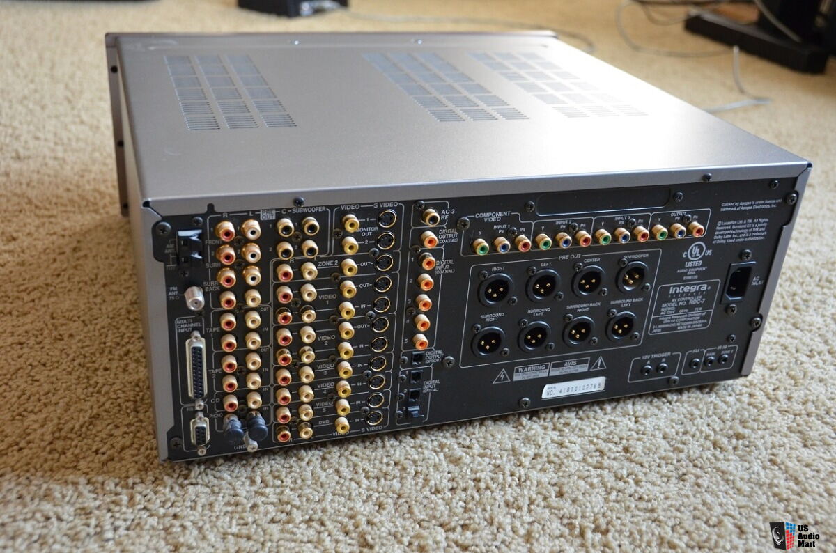 Integra Research Stack: RDV-1, RDC-7, RDA-7 For Sale - US Audio Mart