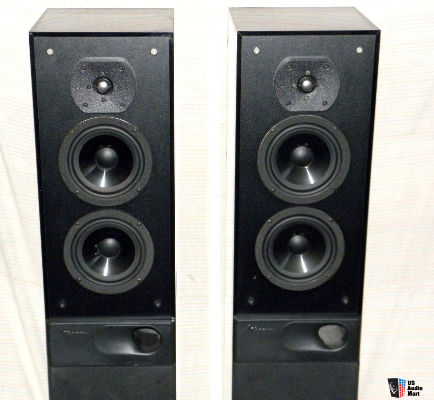Mirage M-990 floor speaker pair, North Jersey, very nice speakers Photo