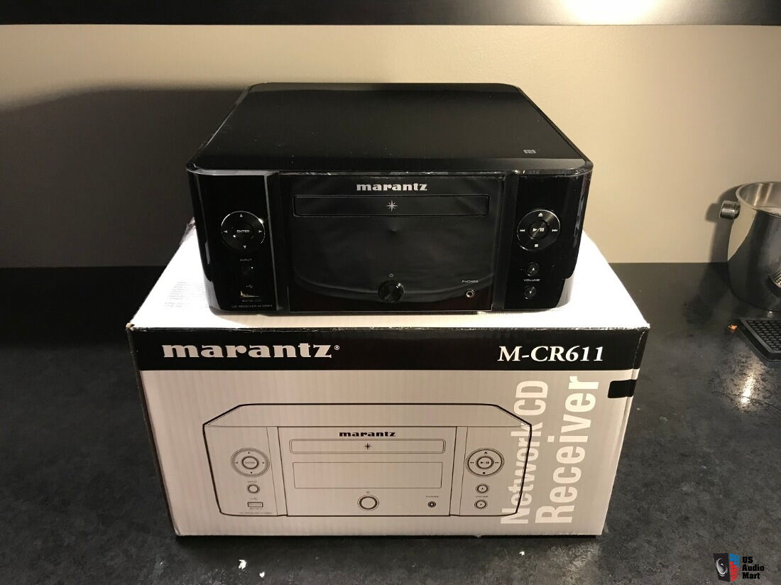 Marantz M-CR611 Network CD Receiver - free shipping For Sale - UK Audio