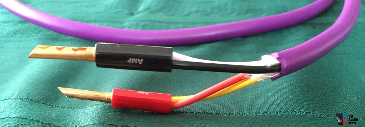 ナノテックシステムズ sp#79 mk-4 EX スピーカーケーブル 8m (4m pair