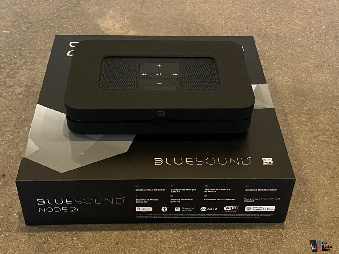 Bluesound Node 2i For Sale - US Audio Mart