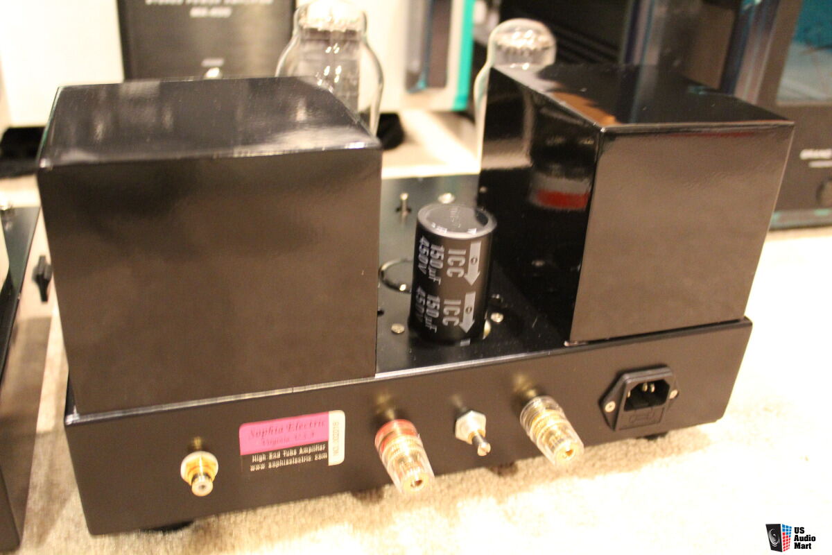 Sophia Electric Model 91-01 300B Mono Amps Photo #2711988 - US Audio Mart