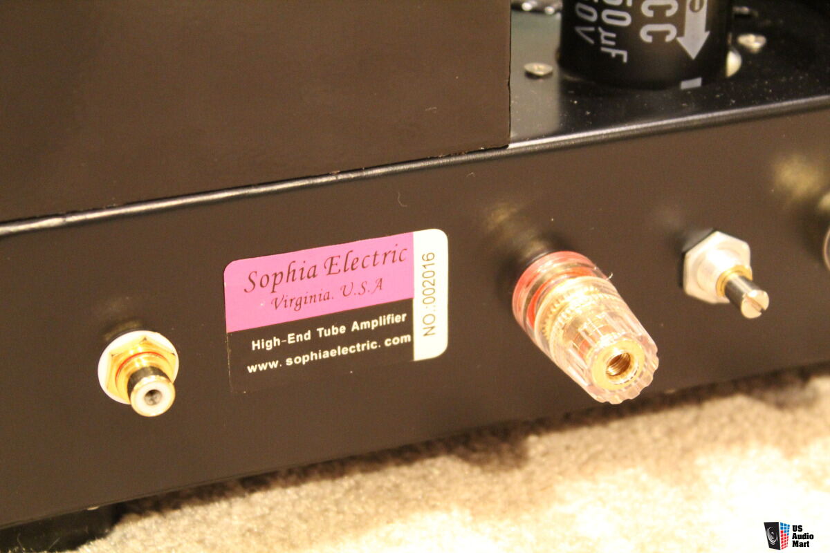 Sophia Electric Model 91-01 300B Mono Amps Photo #2711988 - US Audio Mart