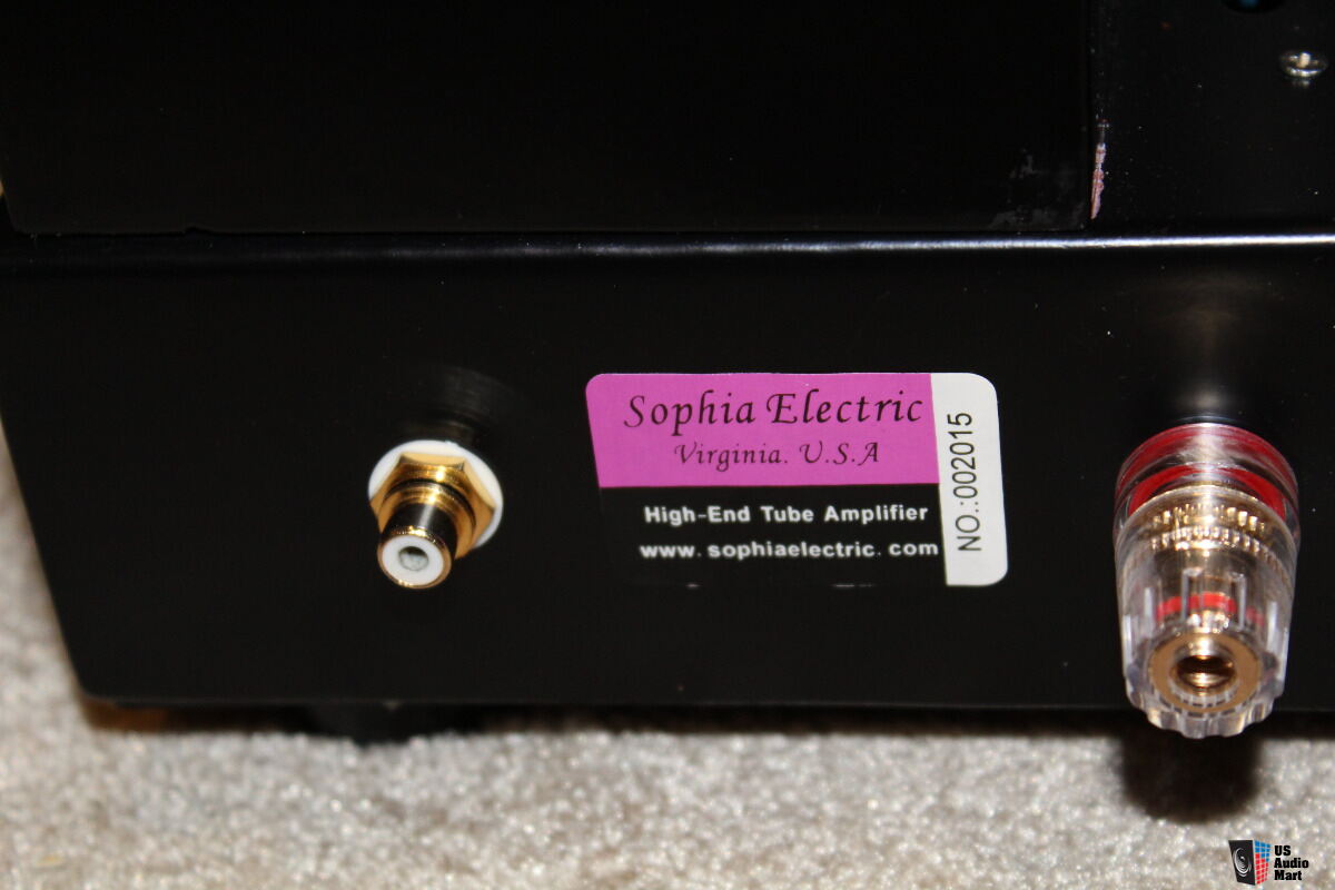 Sophia Electric Model 91-01 300B Mono Amps Photo #2711988 - US Audio Mart