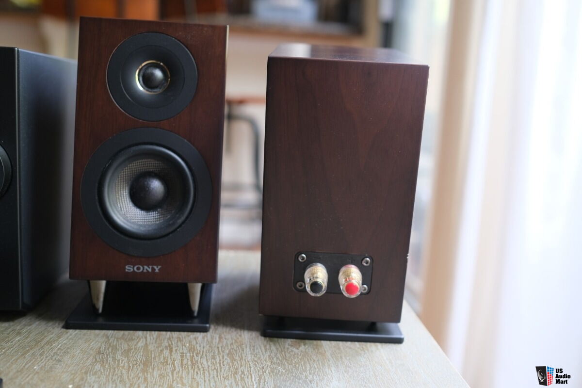 Sony CAS-1 Audiophile Bluetooth Desktop Speaker System + DAC +