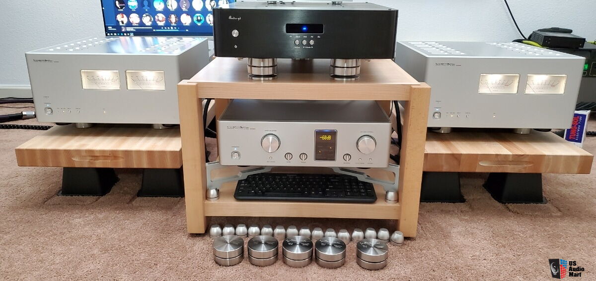 Luxman M900U monoblocks Photo 2713535 US Audio Mart