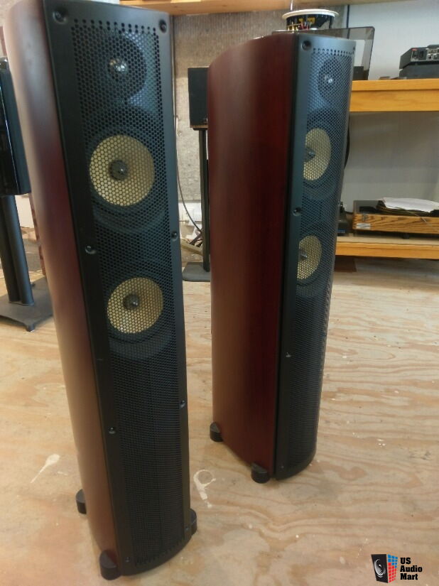 PSB Imagine T Floorstanding Speakers, Pair, Dark Cherry Finish Dealer ...